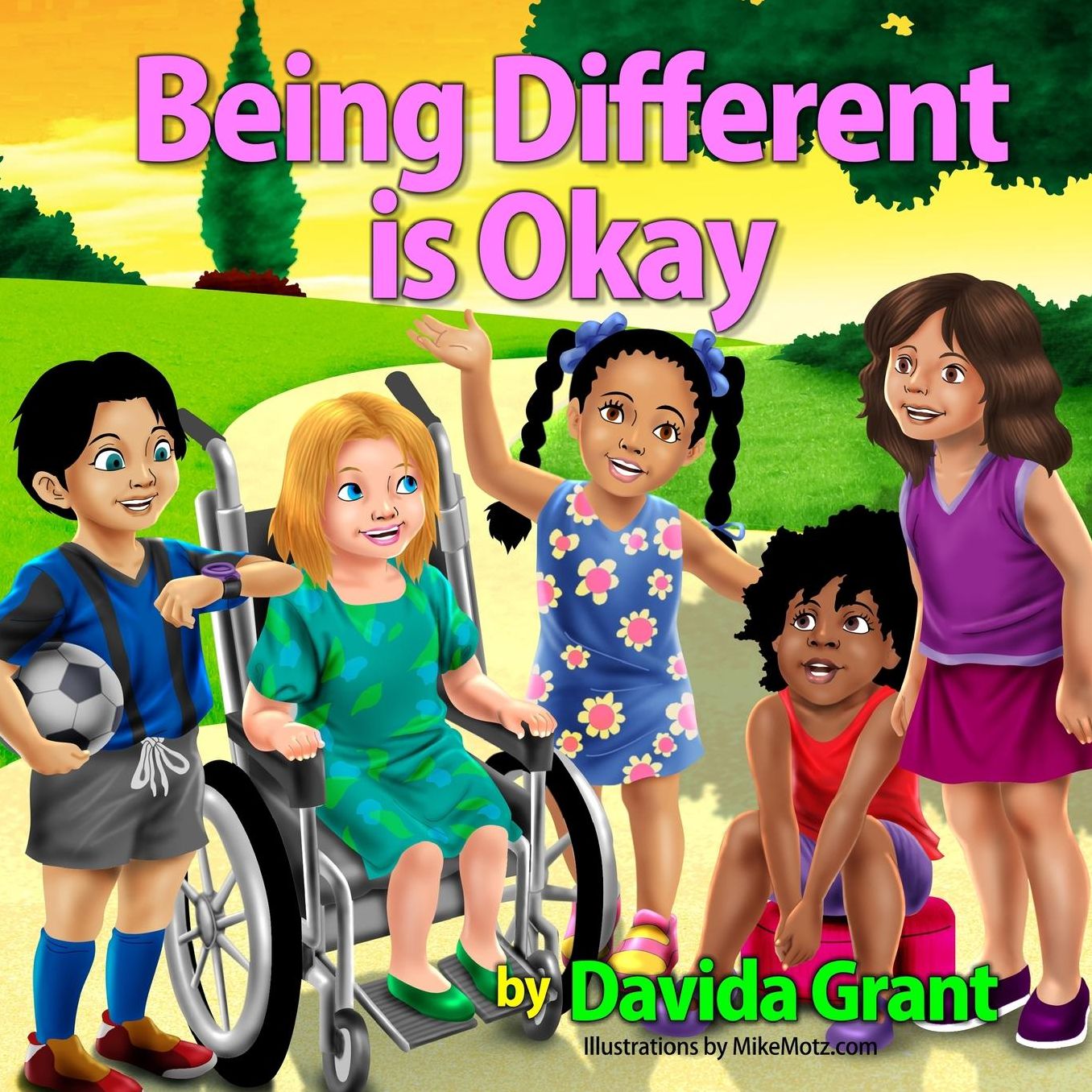Being Different is Okay