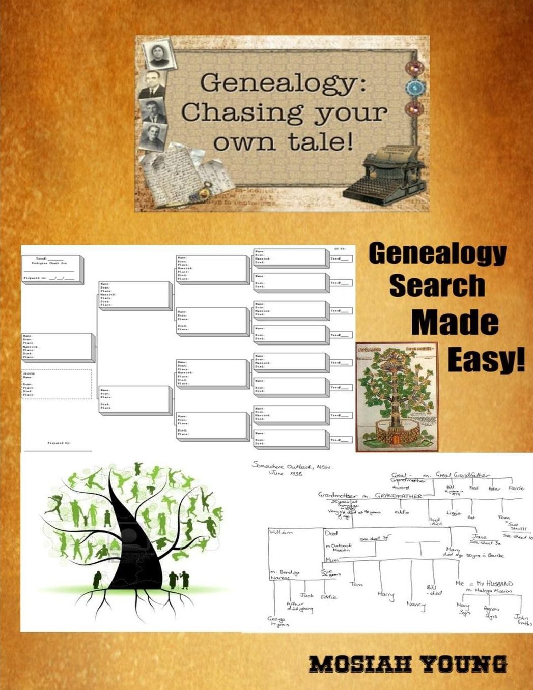 Genealogy: Chasing Your Own Tale!: Genealogy Search Made Easy!