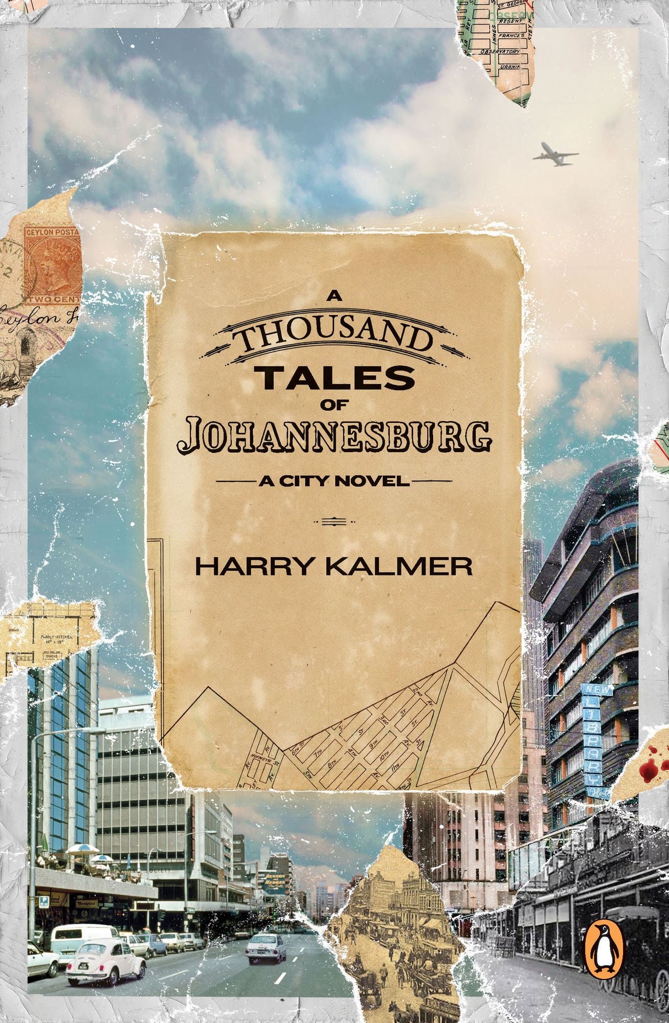 A Thousand Tales of Johannesburg: A City Novel