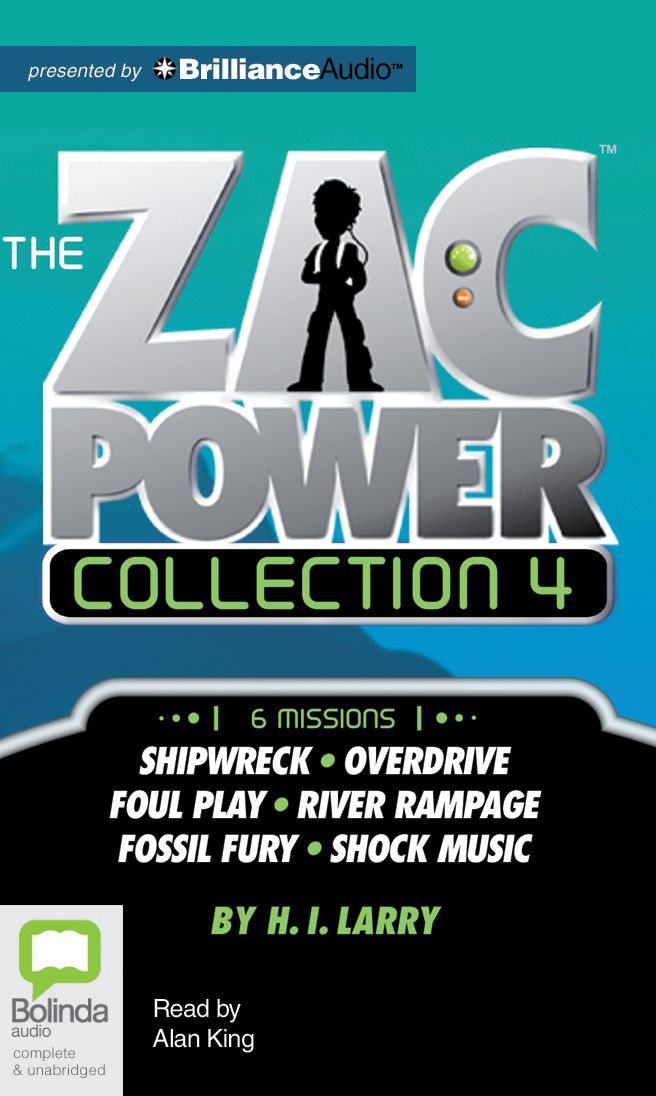 Zac Power Collection #4