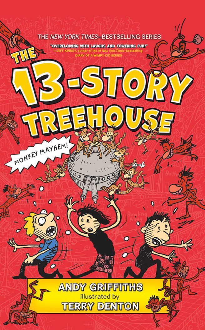 The 13-Story Treehouse (Treehouse Books Series #1)