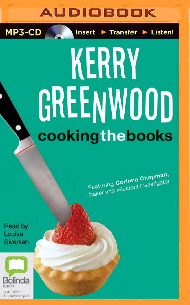 Cooking the Books (Corinna Chapman Series #6)