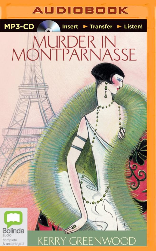 Murder in Montparnasse (Phryne Fisher Series #12)