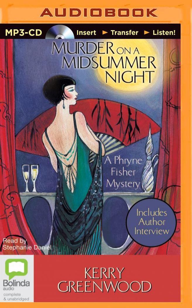 Murder on a Midsummer Night (Phryne Fisher Series #17)