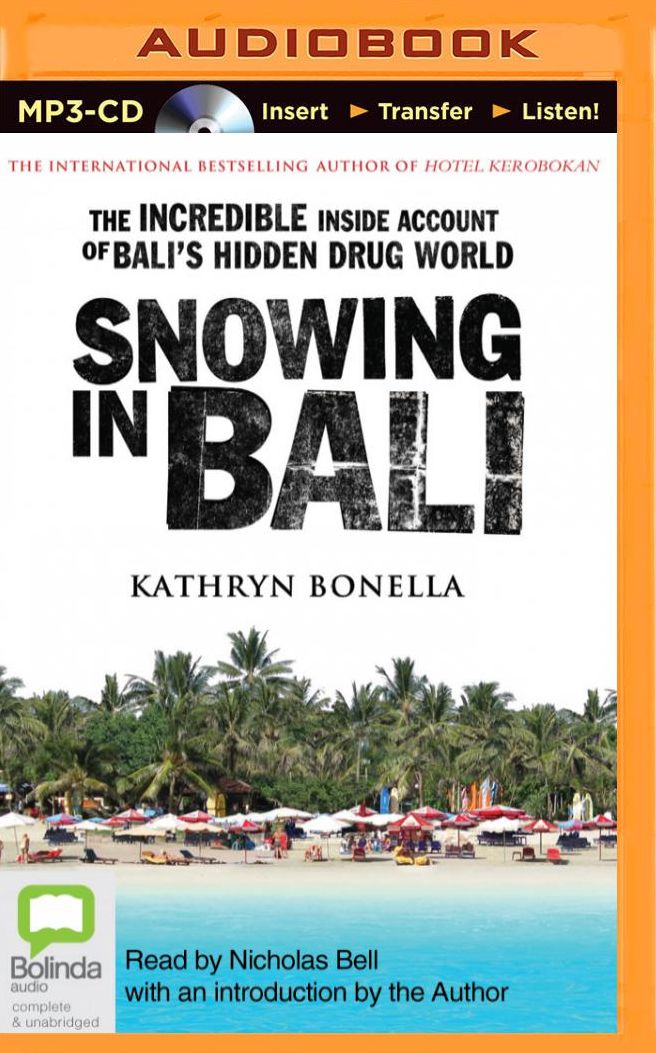 Snowing in Bali