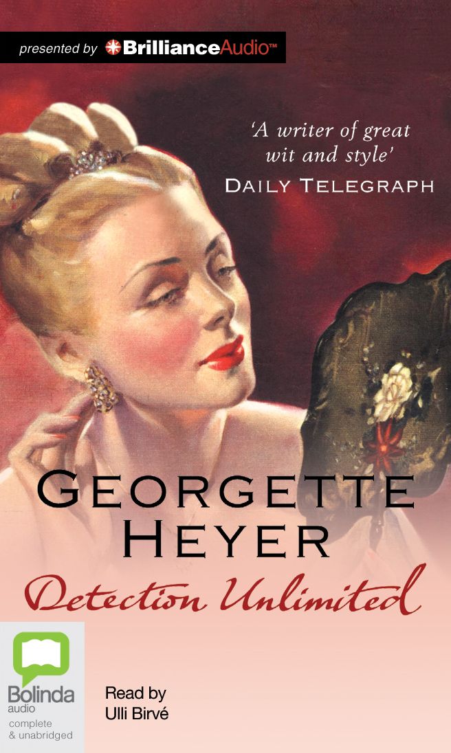 Detection Unlimited (Inspector Hemingway Mysteries Series #4)