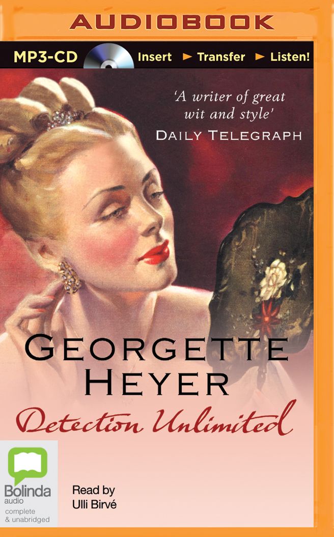 Detection Unlimited (Inspector Hemingway Mysteries Series #4)