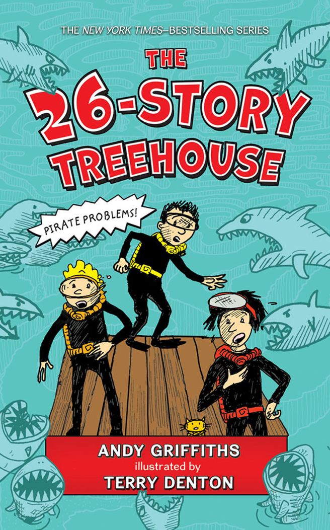 The 26-Story Treehouse (Treehouse Books Series #2)
