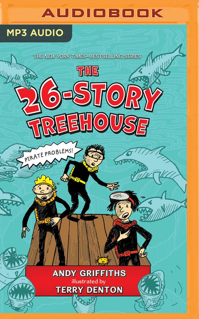 The 26-Story Treehouse (Treehouse Books Series #2)
