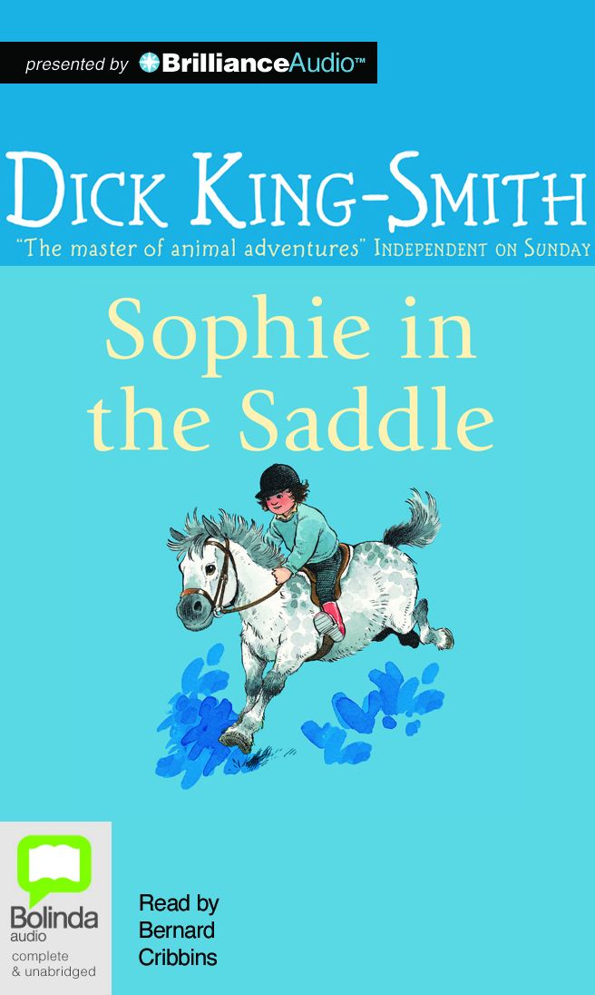 Sophie in the Saddle