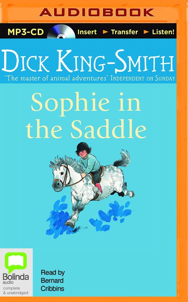 Sophie in the Saddle