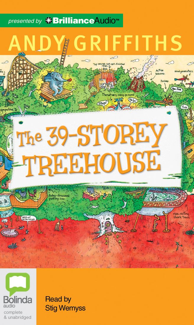 The 39-Story Treehouse (Treehouse Books Series #3)