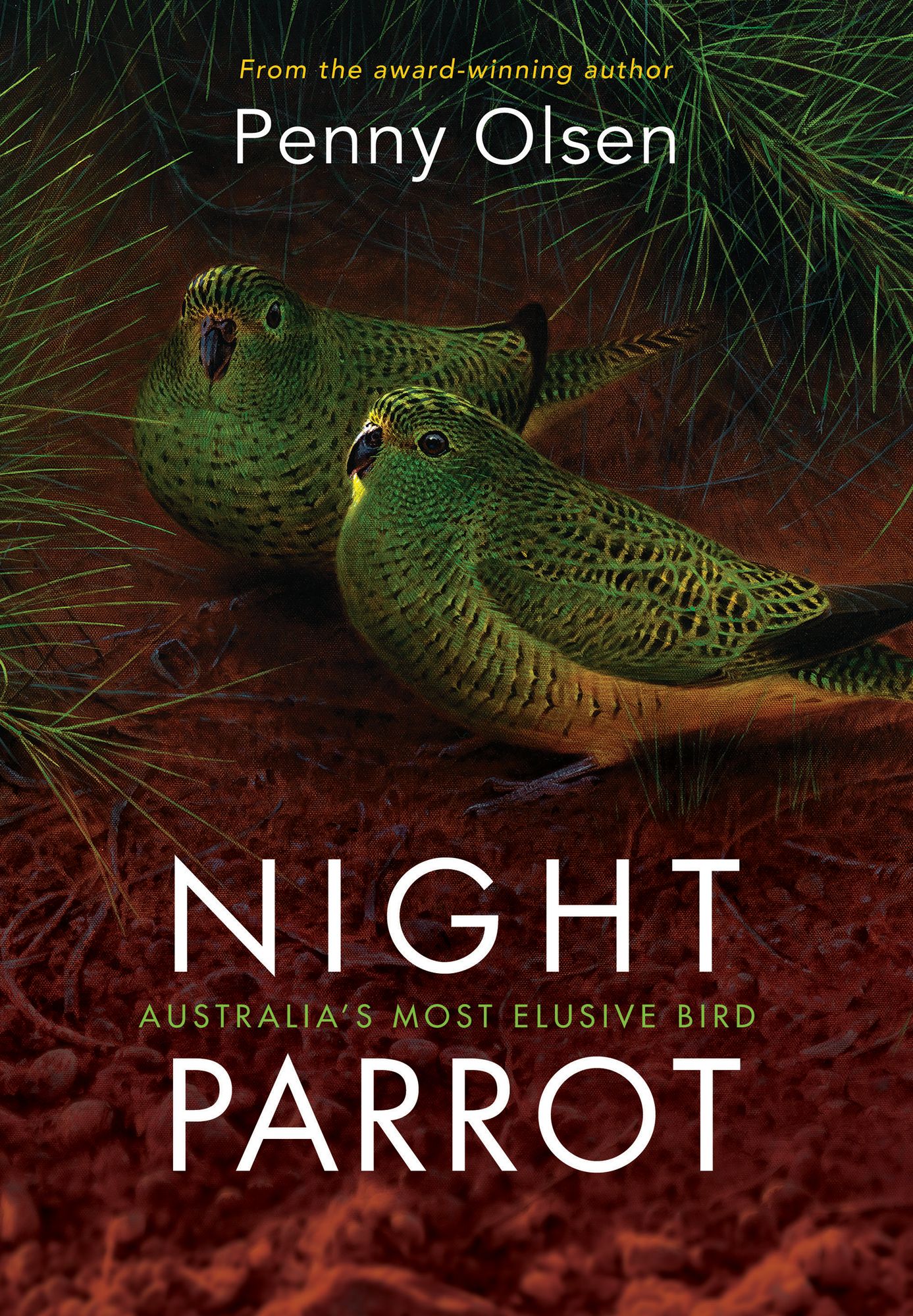 Night Parrot: Australia's Most Elusive Bird