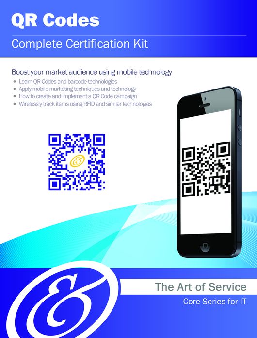 QR Codes Complete Certification Kit - Core Series for IT