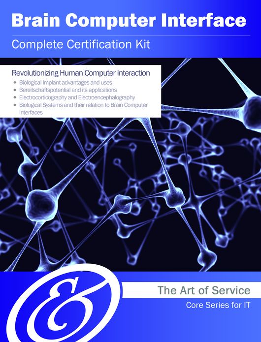 Brain Computer Interface Complete Certification Kit - Core Series for IT