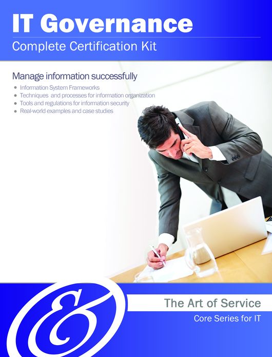 IT Governance Complete Certification Kit - Core Series for IT
