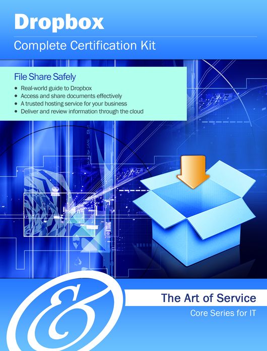 Dropbox Complete Certification Kit - Core Series for IT