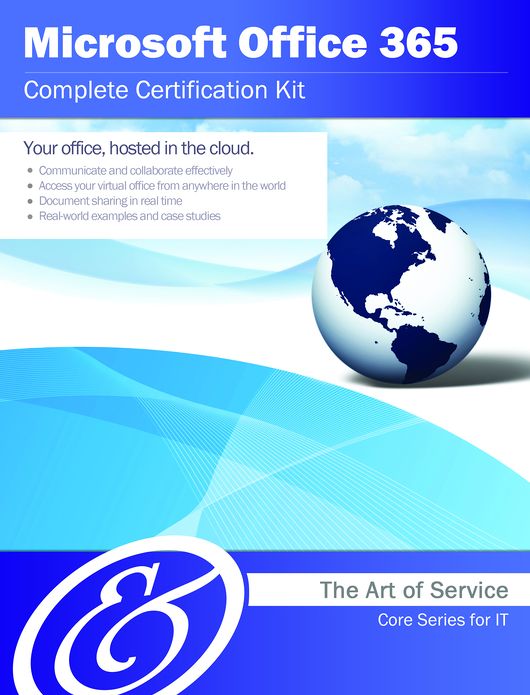 Microsoft Office 365 Complete Certification Kit - Core Series for IT