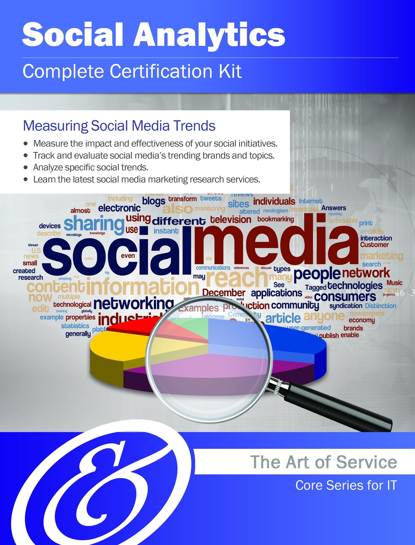 Social Analytics Complete Certification Kit - Core Series for IT