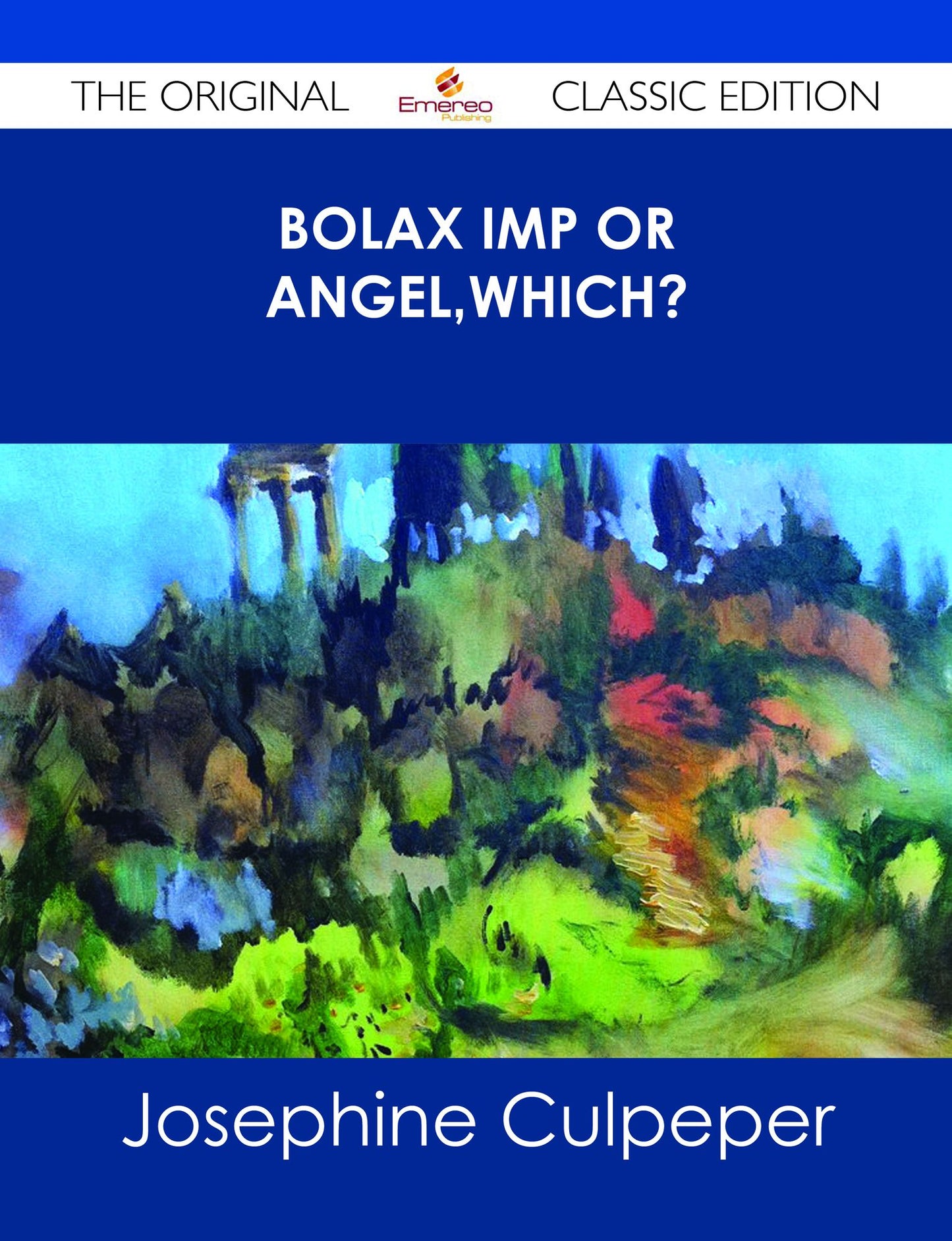 Bolax Imp or Angel?Which? - The Original Classic Edition