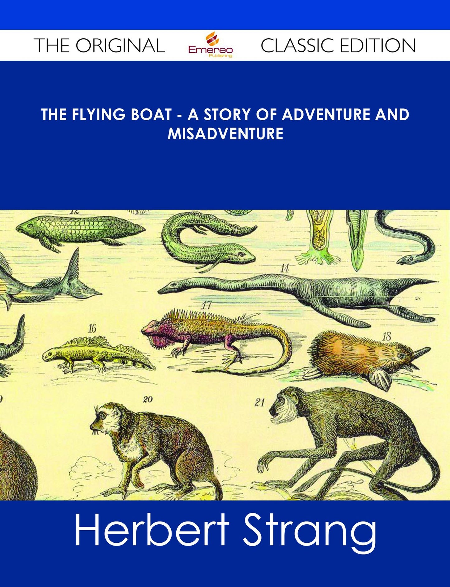 The Flying Boat - A Story of Adventure and Misadventure - The Original Classic Edition