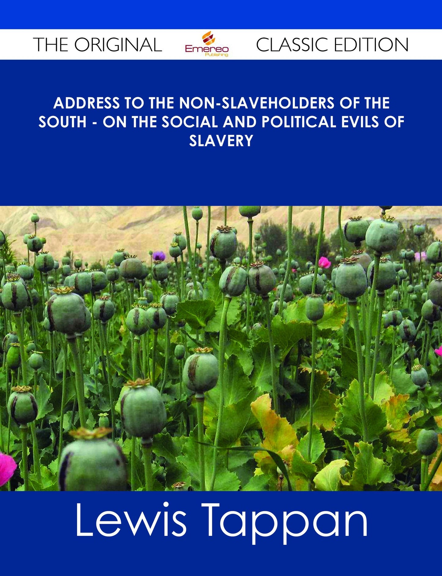 Address to the Non-Slaveholders of the South - on the Social and Political Evils of Slavery - The Original Classic Edition