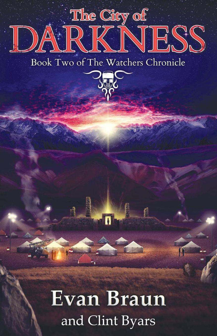 The City of Darkness: The Watchers Chronicle, Book 2