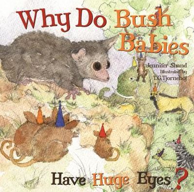 Why Do Bush Babies Have Huge Eyes?