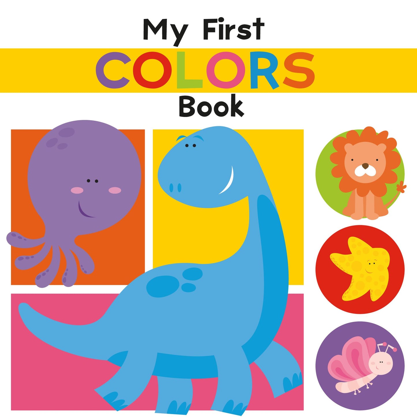 My First Colors Book