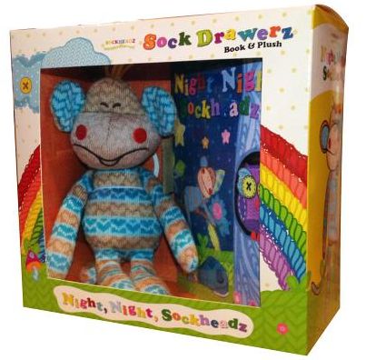 Night, Night Sockheadz: Sockheadz Book and Plush
