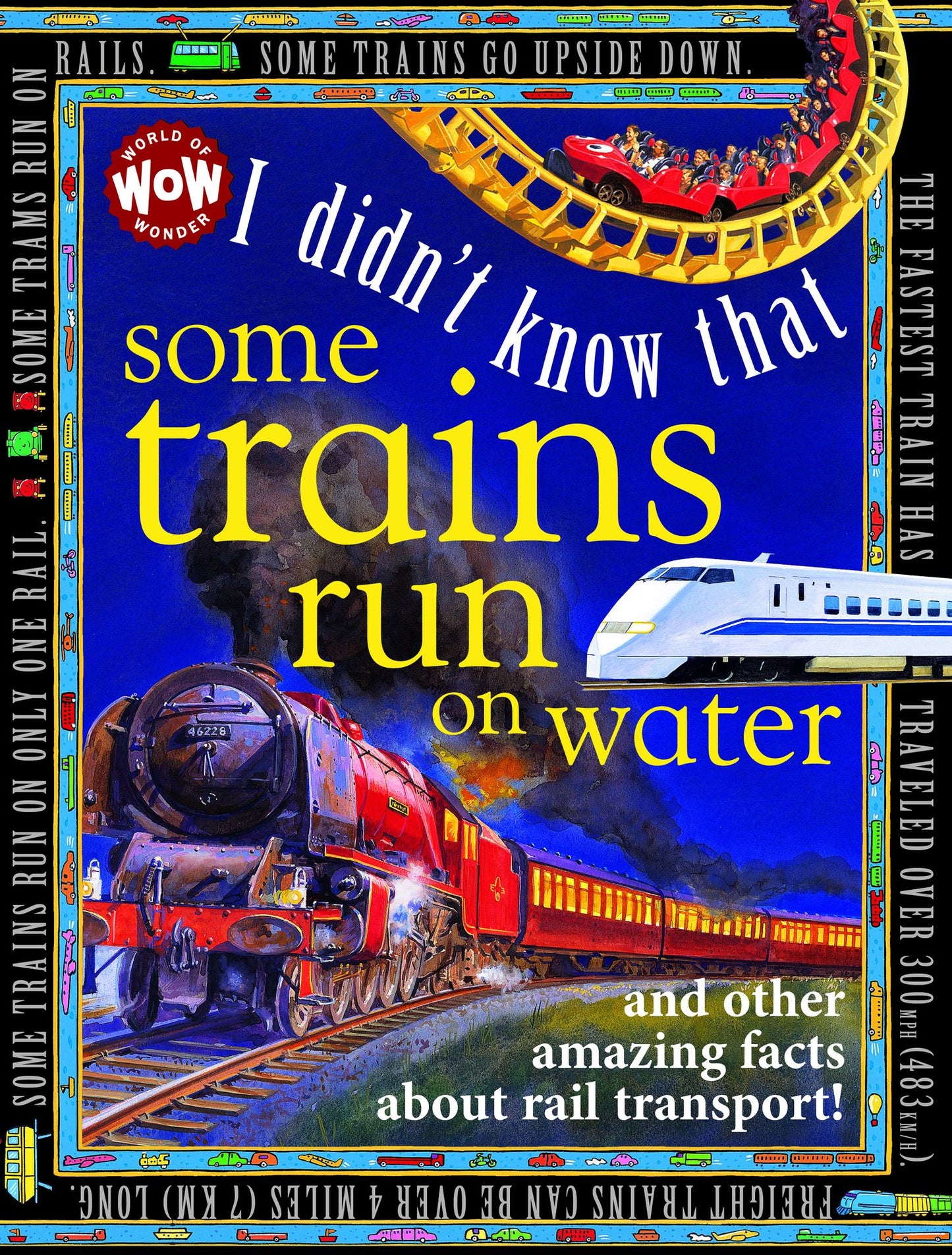 I Didn't Know That... Some Trains Run on Water