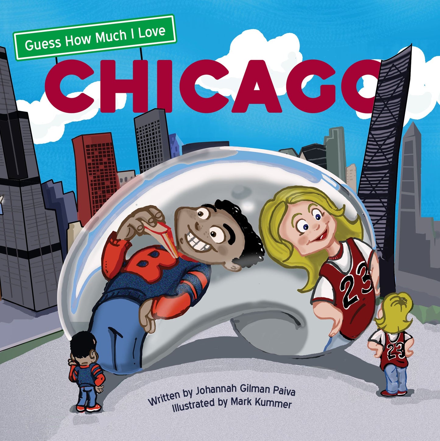 Guess How Much I Love Chicago