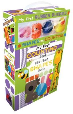 Shapes and Counting: My First Rubber Buddies