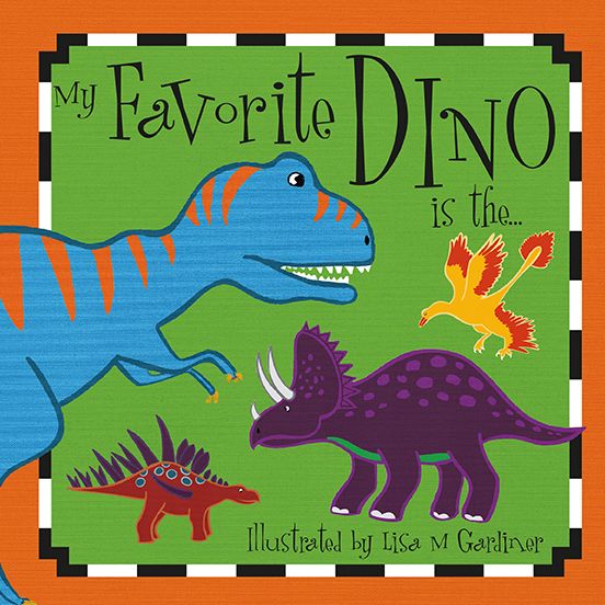 My Favorite Dino is the...