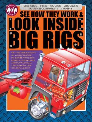 Look Inside Big Rigs: Look Inside Machines