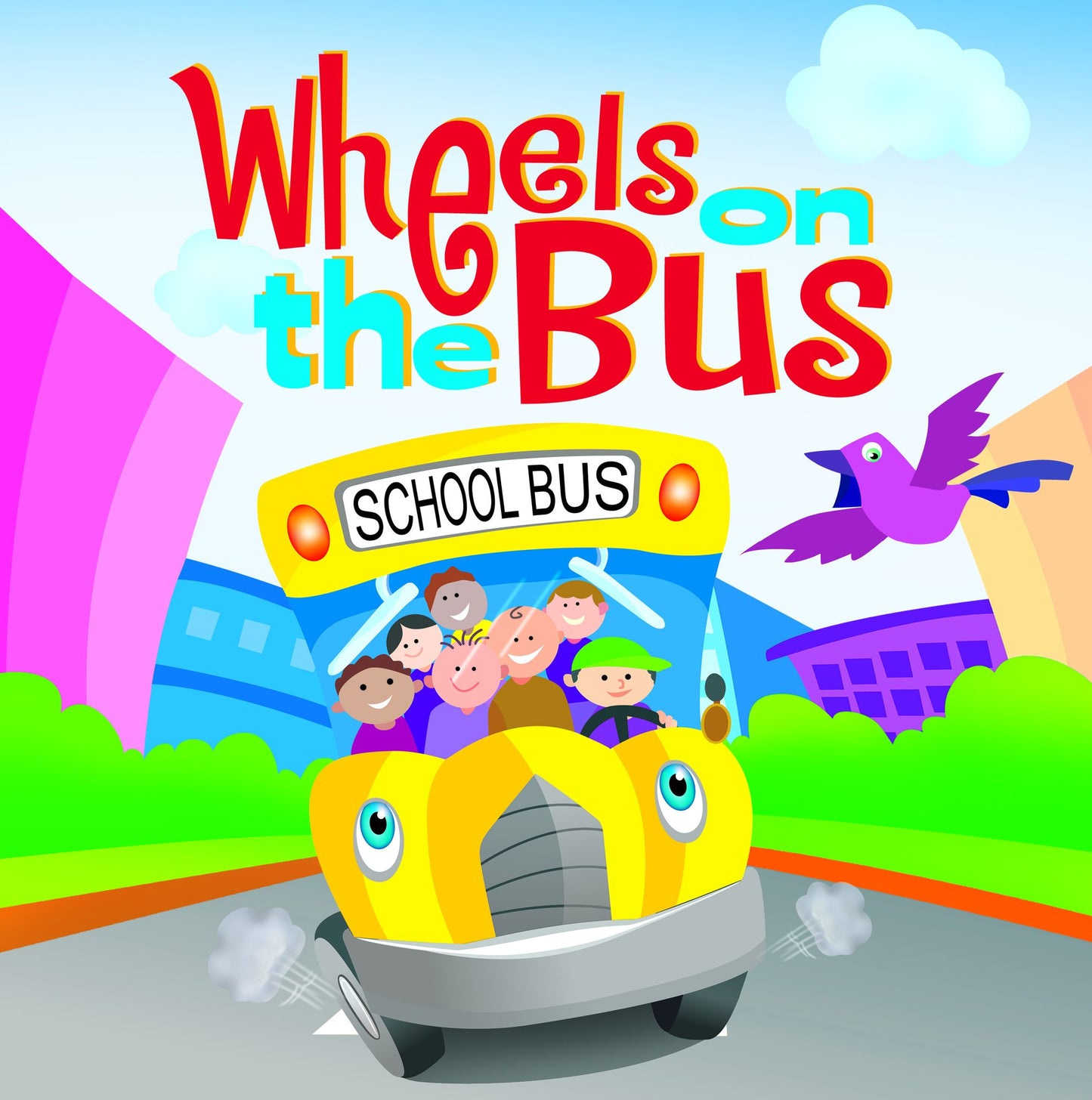 Wheels on the Bus: Read With Me
