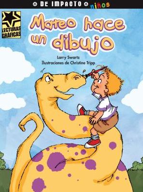Mateo hace un dibujo