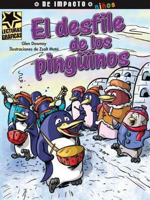 El desfile de los pinguinos