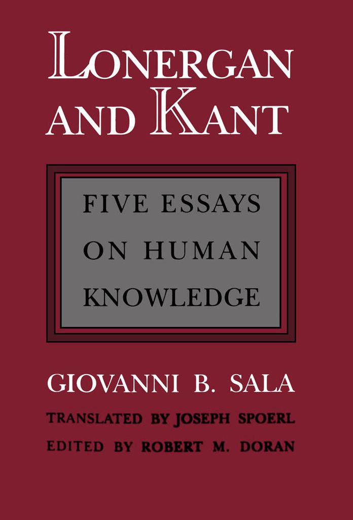 Lonergan and Kant