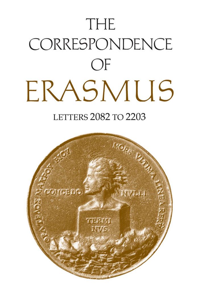 The Correspondence of Erasmus: Letters 2082 to 2203
