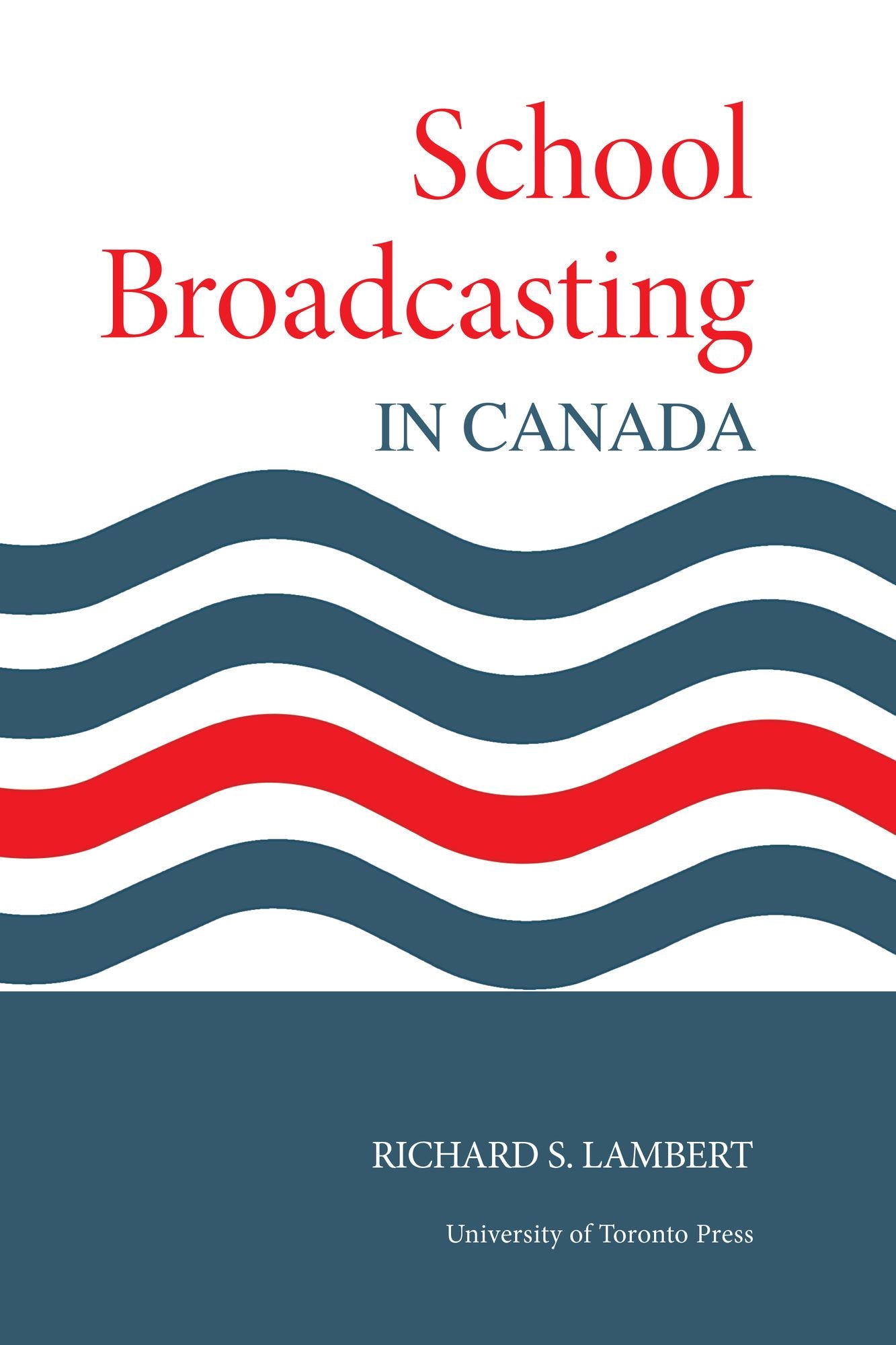 School Broadcasting in Canada