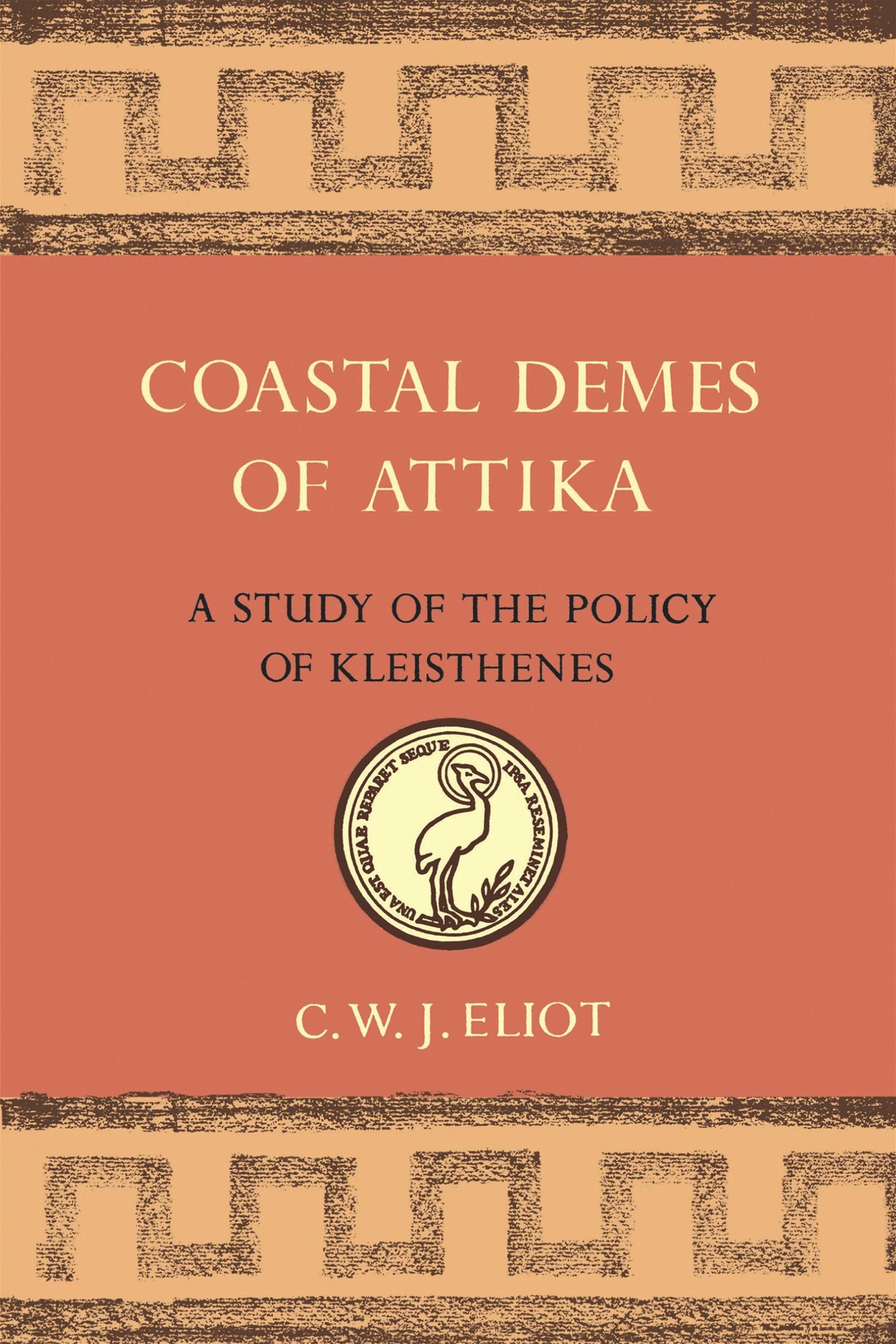 Coastal Demes of Attika: A Study of the Policy of Kleisthenes