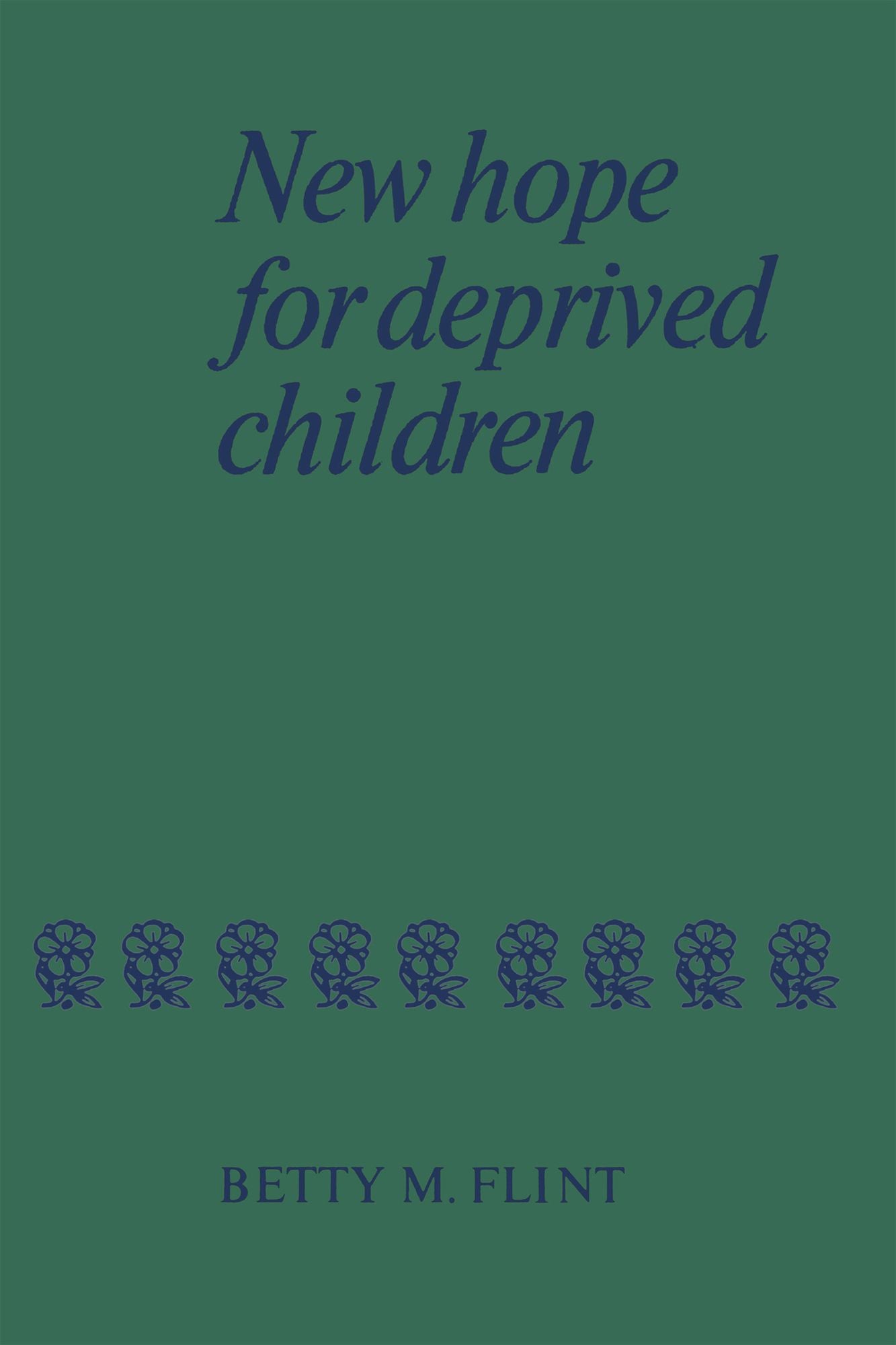 New Hope for Deprived Children