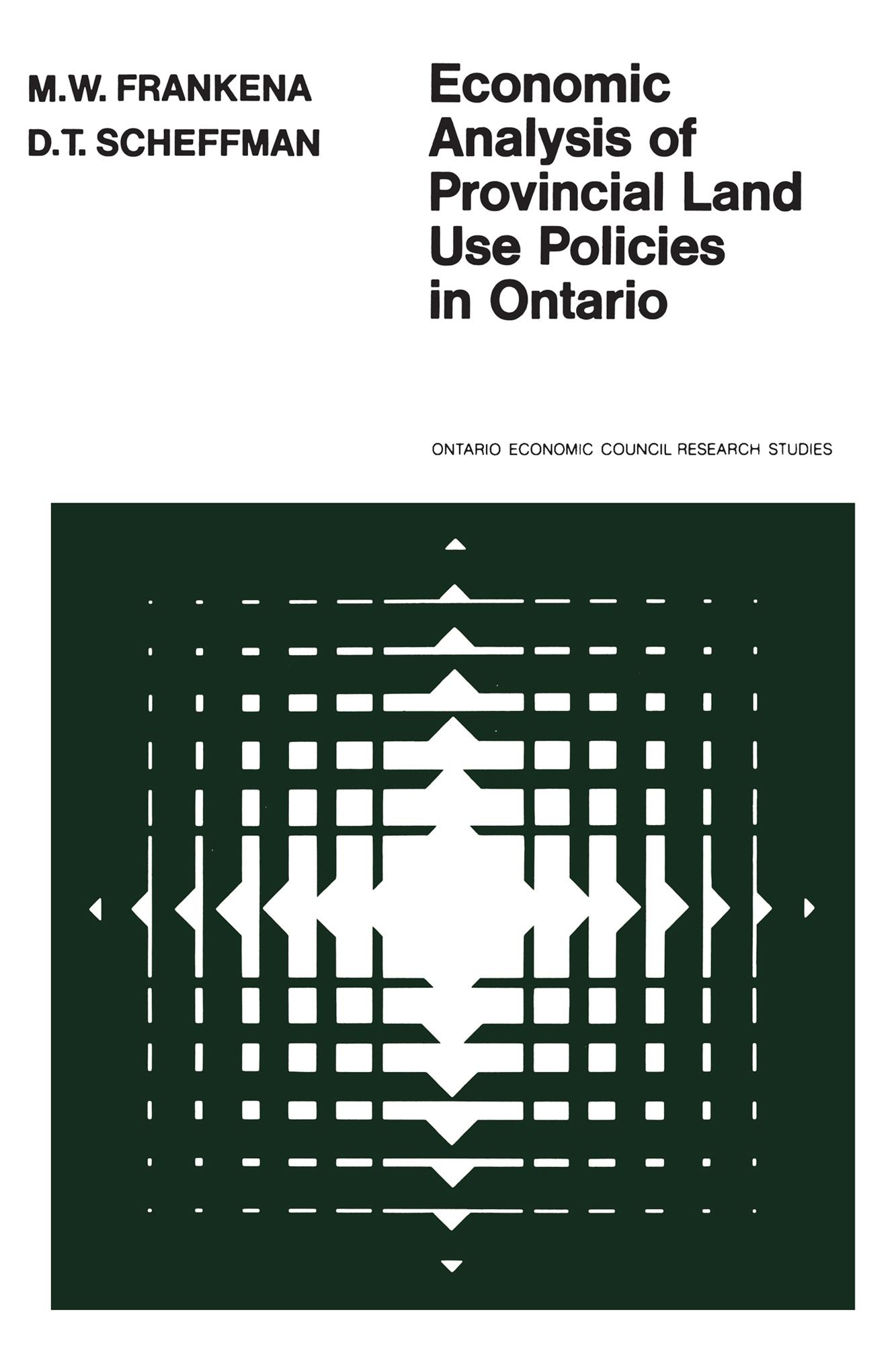 Economic Analysis of Provincial Land Use Policies in Ontario