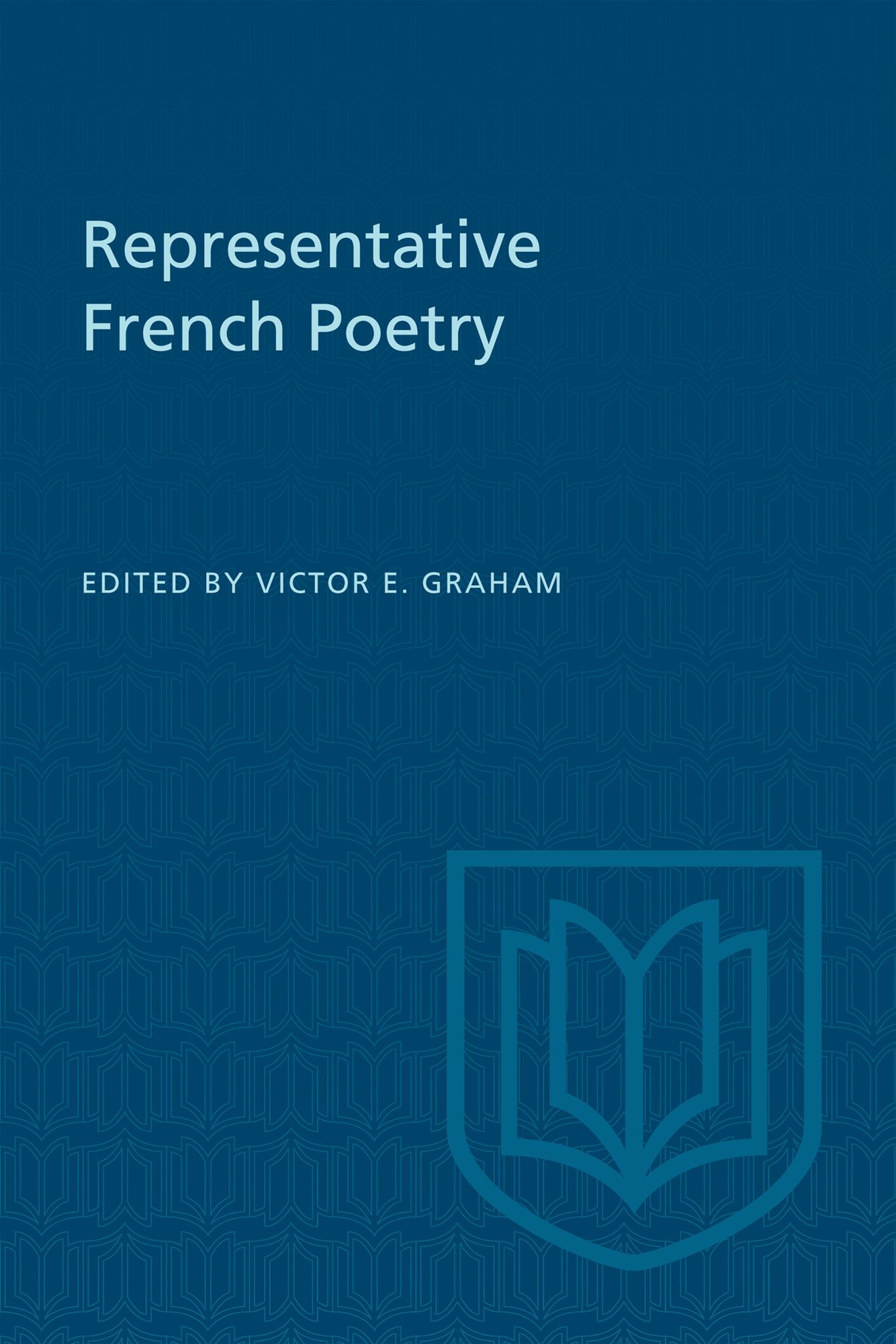 Representative French Poetry (Second Edition)