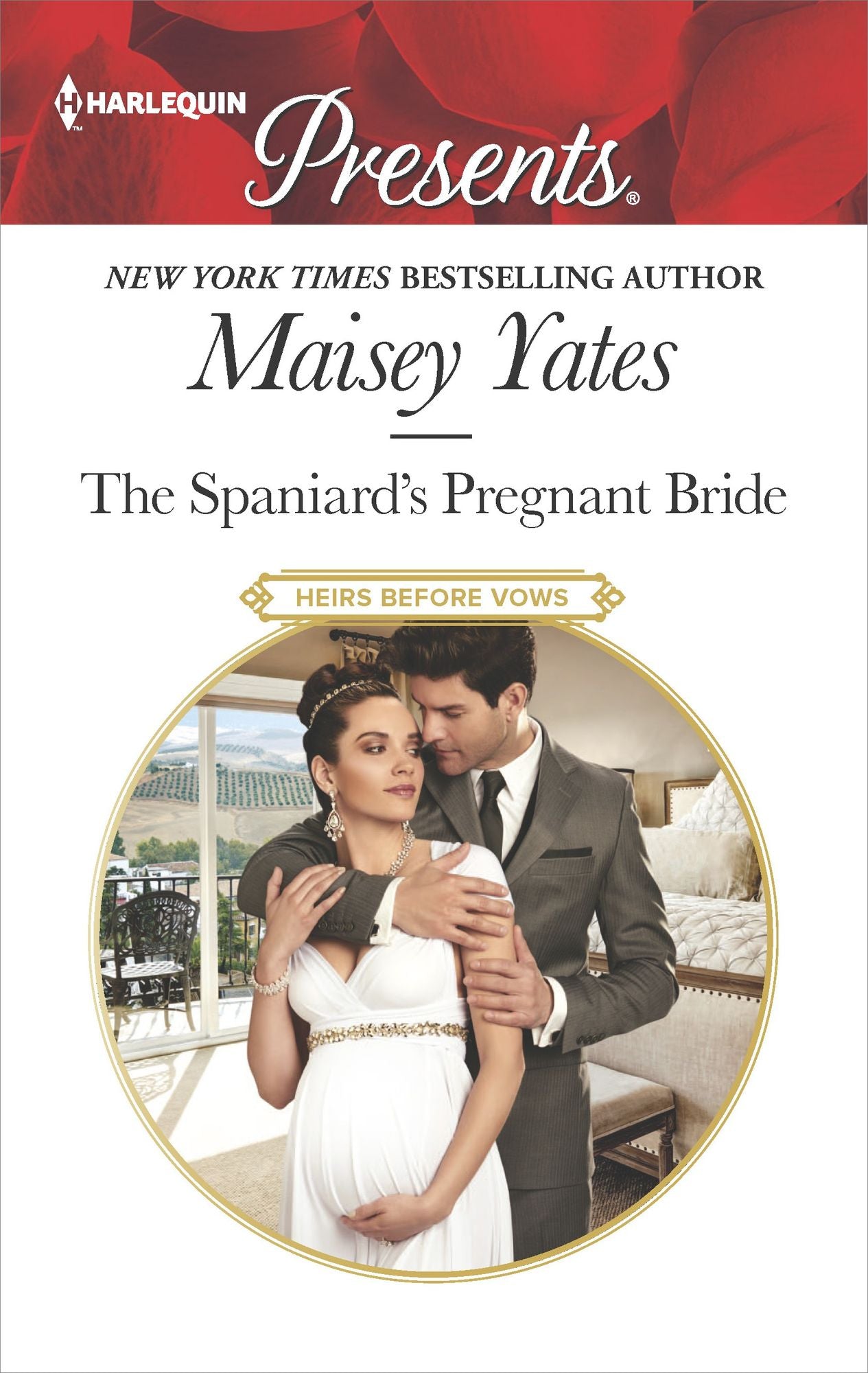 The Spaniard's Pregnant Bride (Heirs Before Vows Series #1)