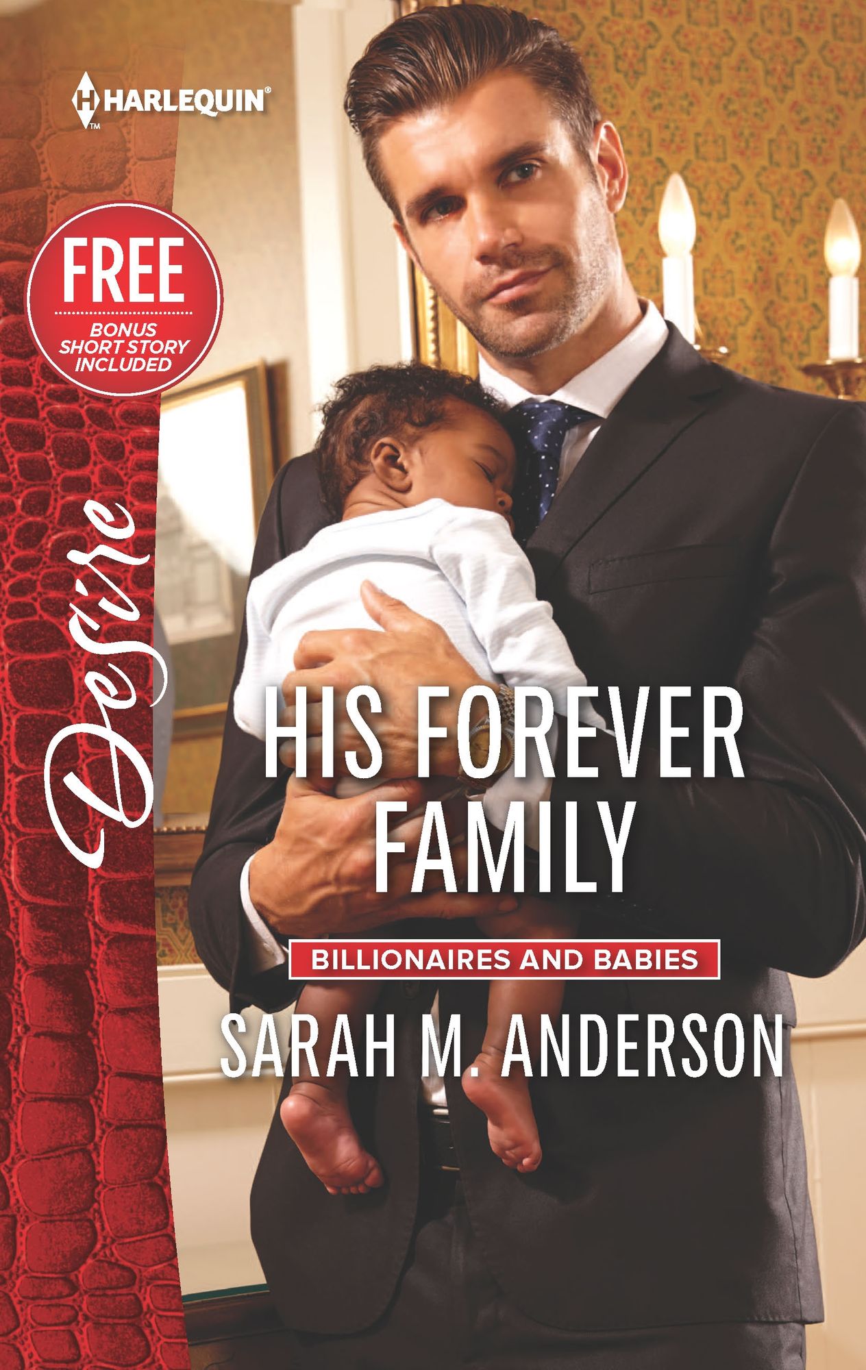 His Forever Family: A Billionaire Boss Workplace Romance