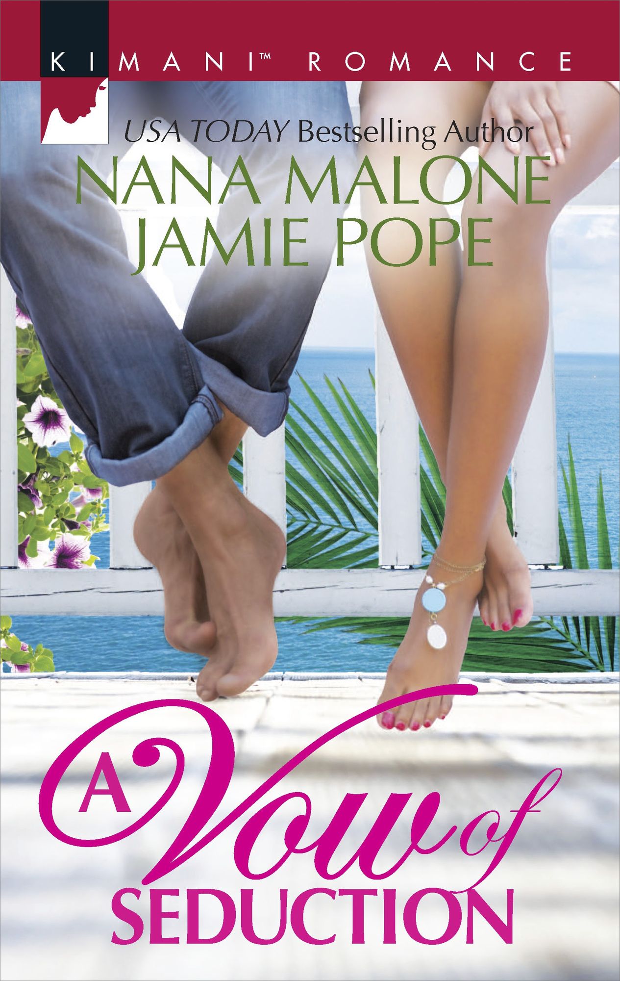 A Vow of Seduction: Hot Night in the HamptonsSeduced Before Sunrise