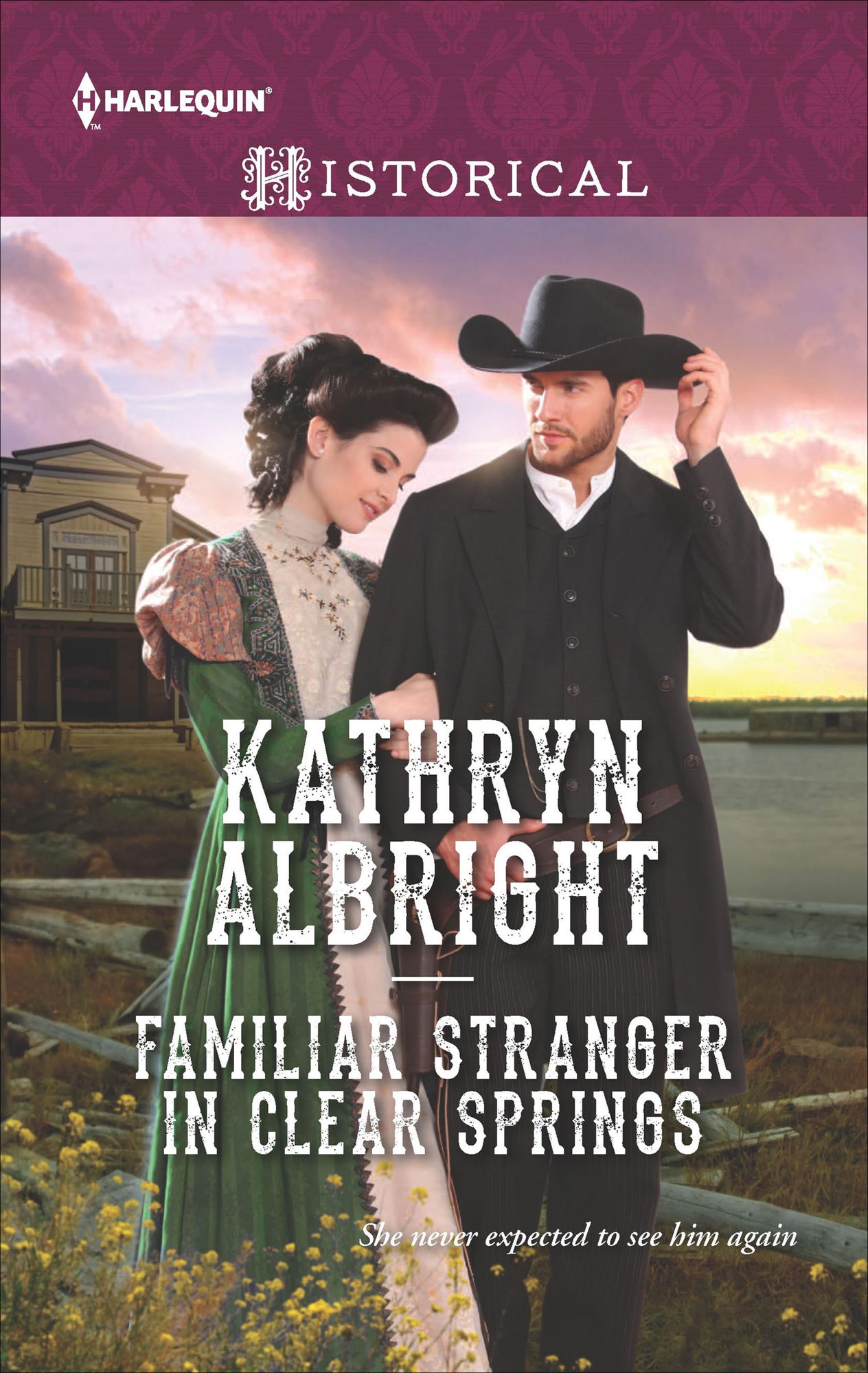 Familiar Stranger in Clear Springs