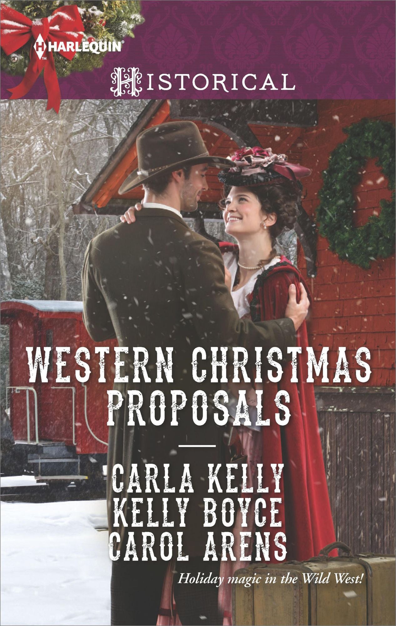 Western Christmas Proposals: An Anthology